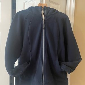 Navy Scuba Hoodie